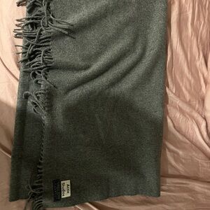 Acne Studios Gray Scarf
